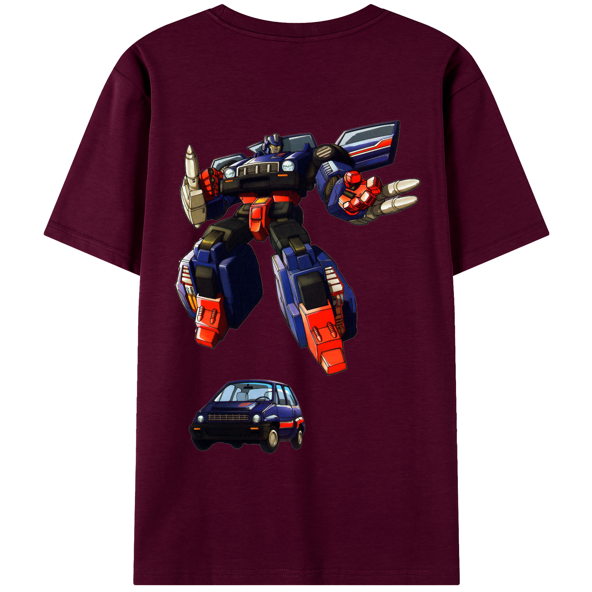（画像用）  レディース半袖Tシャツ(バックプリント)